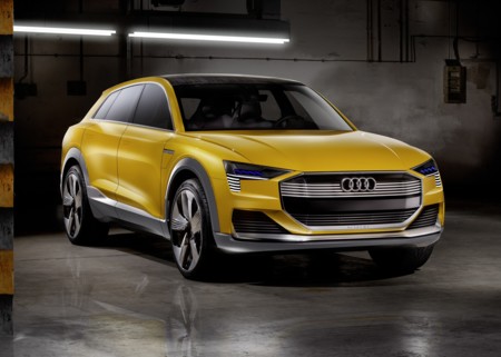 Audi h-tron quattro, el concepto que se maneja solo y se mueve con hidrógeno