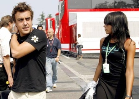 El accidente fantasma de avión de Fernando Alonso