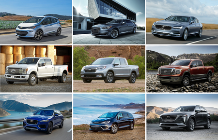 Estos son los finalistas para ganar el North American Car, Truck and Utility Vehicle of the Year 2017