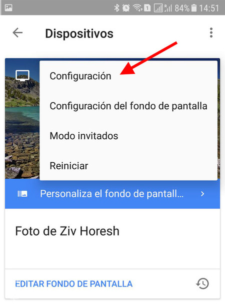 conectar chromecast a otra red