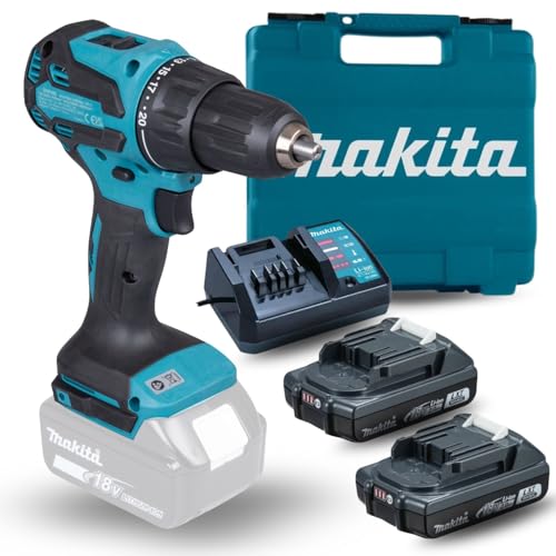 Rotomartillo atornillador inalámbrico Makita