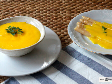 Cómo hacer salsa holandesa tradicional, la mejor para acompañar recetas de pescado