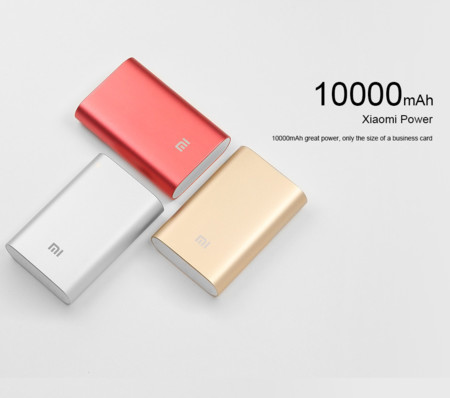 Power Bank Xiaomi de 10.000 mAh por 13,85 euros