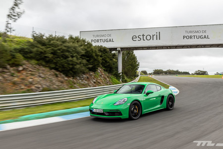 Porsche 718 Cayman GTS 2020 en Estoril