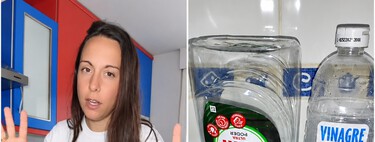Soraya, experta en limpieza: "Para eliminar la grasa y las marcas de la vajilla, hecho un chorro de vinagre de limpieza en el jabón lavaplatos" 