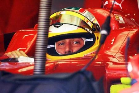 Luca Badoer se conforma con acabar el GP de Europa