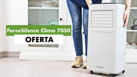 No pasar calor este verano te costará menos con esta oferta de Plaza: aire acondicionado sin instalación Cecotec por 179 euros