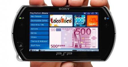 Solución a los problemas de PSPGo: los juegos serán igual de caros en PSN que en tienda