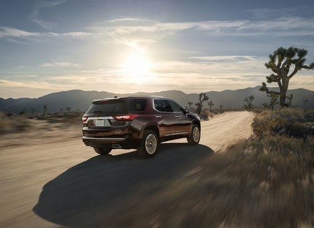 Chevrolet Traverse 2018 3