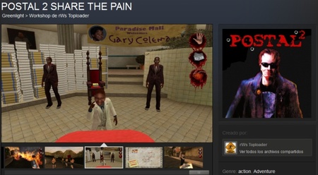 Si queréis que ‘Postal 2: Share The Pain’ salga en Steam podéis decir la vuestra a través de Steam Greenlight