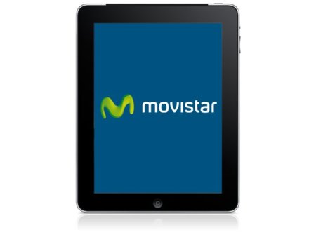 Movistar anuncia sus tarifas de datos para el iPad 3G en España