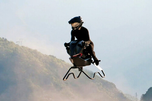 Moto Voladora 1