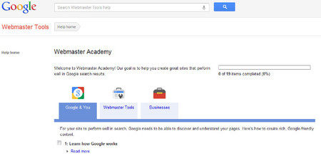 Google Webmaster Academy te facilita recursos para optimizar las páginas web