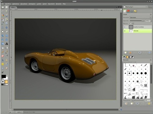 Gimp 2.8