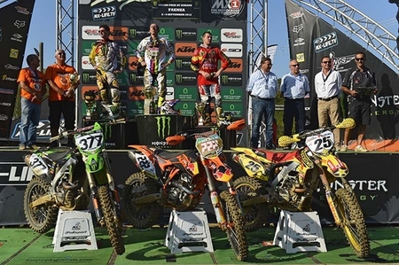 Podium MX1