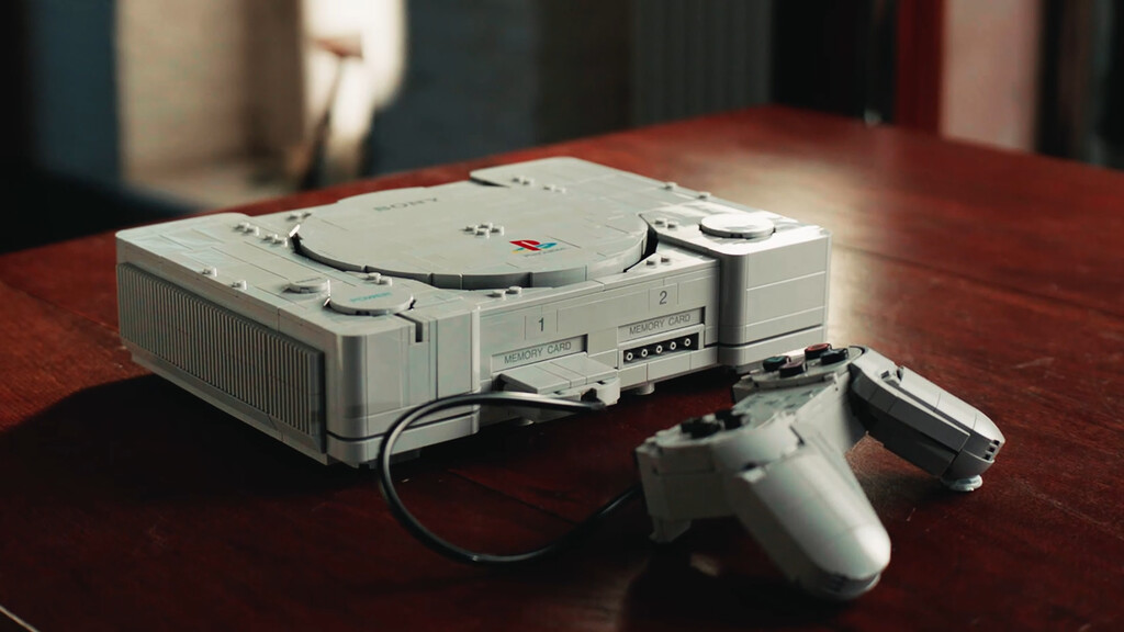 Anunciado LEGO PlayStation, el set de bloques con el que construir la mítica consola de 1994 