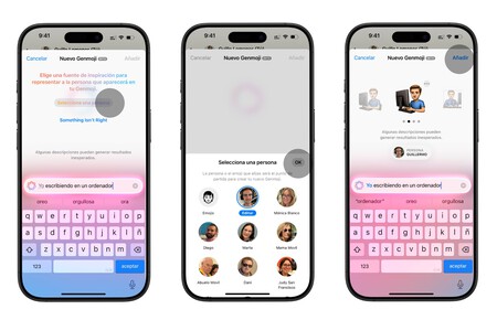 Genmoji Persona