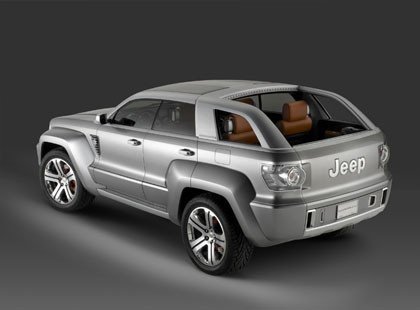 Jeep Trailhawk Concept
