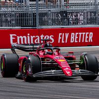 Charles Leclerc vuela en Miami para negarle a Carlos Sainz su primera pole position en la Fórmula 1