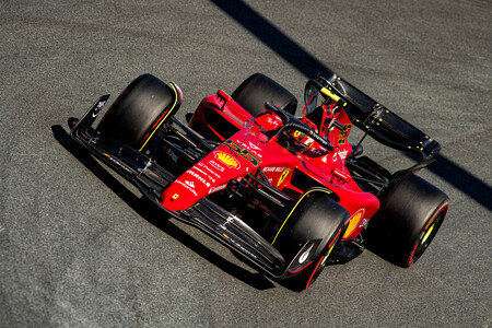 Sainz Zandvoort F1 2022