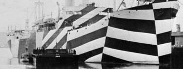 Si te has preguntado por qué las marcas utilizan camuflajes raros en los coches de prueba, la respuesta nació en la Primera Guerra Mundial: era para esquivar torpedos alemanes