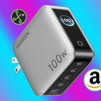 Este cargador UGREEN de 100W te permite conectar hasta 5 dispositivos al mismo tiempo, y hoy tiene un descuentazo en Amazon 