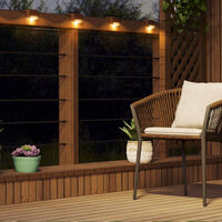 Hemos encontrado las luces solares que renuevan nuestra terraza por menos de 22 euros y resisten incluso a la lluvia  