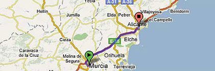 El tramo de carretera más peligroso de España
