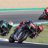 Fabio Quartararo no quedó conforme con la Yamaha para MotoGP 2022: "No he sentido ninguna mejora en la moto"