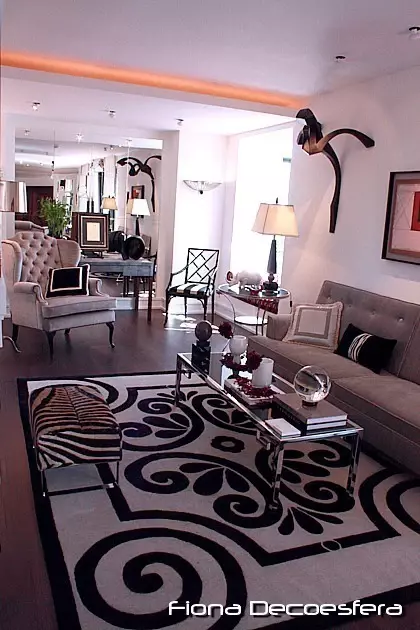 Casa Decor Madrid 2009. La Suite por Javier Castilla