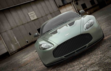 Aston Martin V12 Zagato frente
