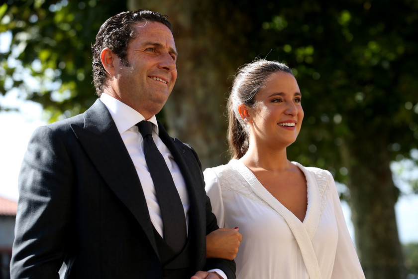 Así ha sido el vestido de novia de Marta Pombo el día de su boda con