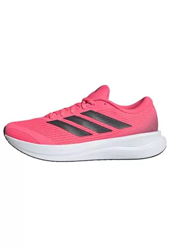 adidas Hombre Runfalcon 6 Shoes, Solar Turbo/Carbon/FTWR White, 43 1/3 EU