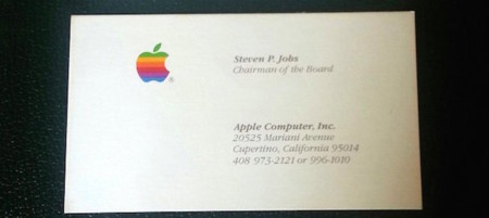 Un pedazo de historia perteneciente a Steve Jobs sale a subasta