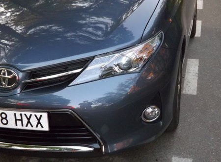 Toyota Auris 2014 Feel!
