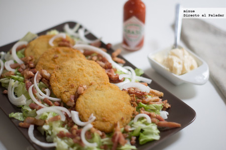 Tomates verdes fritos. Receta
