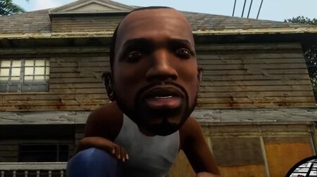 El remaster de GTA San Andreas incluye un modo para realidad virtual, pero Rockstar ha preferido que pagues por su versión independiente