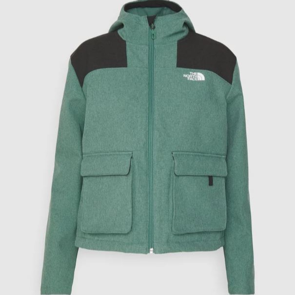 ANCOHUMA - Chaqueta softshell - verde
