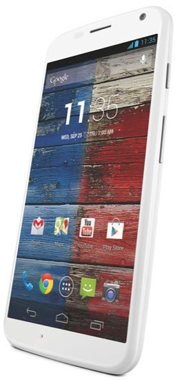 Orange y Yoigo contarán con el Motorola Moto X en Marzo