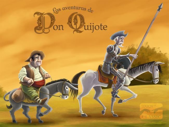 Don Quijote touch of Classic Android