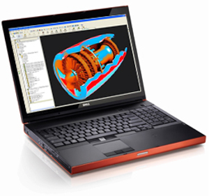 Dell Precision M6400 Covet: rendimiento y movilidad