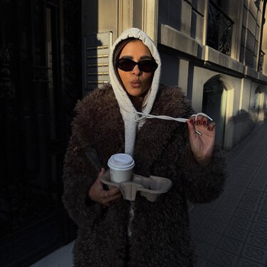 Adiós abrigos incómodos: esta chaqueta de pelo de Stradivarius es muy elegante y cuesta menos de 40 euros