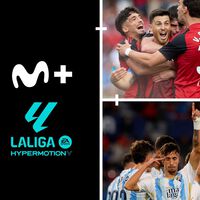 Movistar recrudece la guerra del fútbol con toda LaLiga Hypermotion gratis