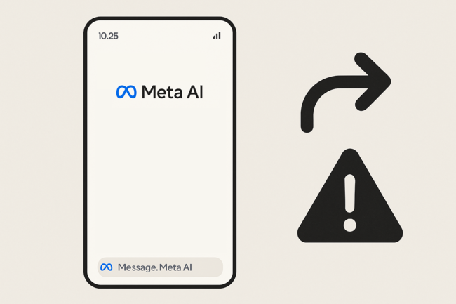 meta ai conversaciones privadas