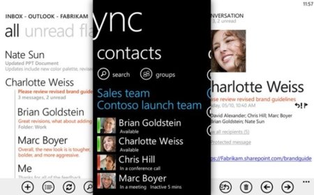 Windows Phone 7.5 también tendrá novedades enfocadas a la productividad