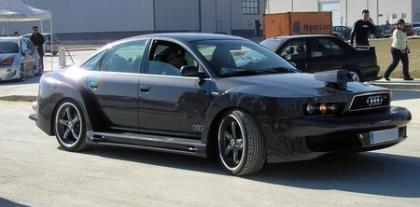 Audi A6 cruelmente tuneado