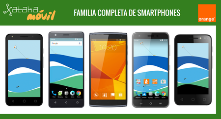 Orange Rise 31, Rise 51 y Dive 71, pequeñas actualizaciones del catálogo de smartphones Orange