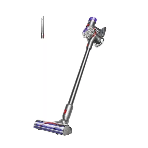 Dyson V8 Origin Aspiradora sin Cable, Cepillo Motorbar, 40 min, 130 AW