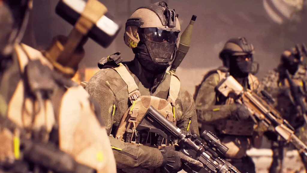 El juego va a parecer un evento de paintball: cabreo monumental de los jugadores de Battlefield 6 tras ver las primeras skins El juego va a parecer un evento de paintball: cabreo monumental de los jugadores de Battlefield 6 tras ver las primeras skins