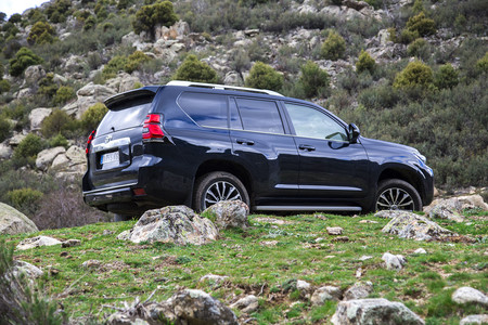 Prueba Toyota Land Cruiser 25